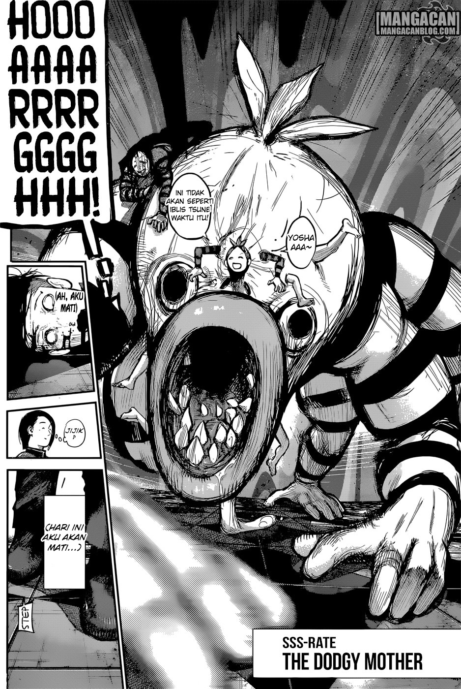 Tokyo Ghoul:re Chapter 135 - halaman 10