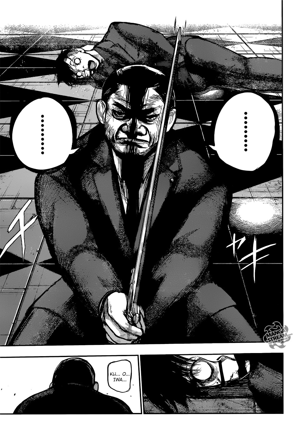 Tokyo Ghoul:re Chapter 135 - halaman 11