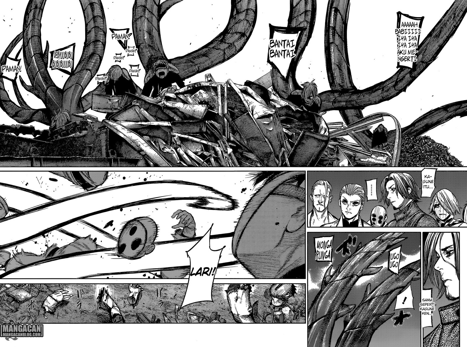 Tokyo Ghoul:re Chapter 135 - halaman 12