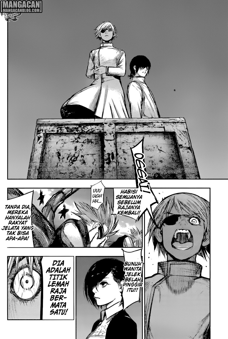 Tokyo Ghoul:re Chapter 135 - halaman 13