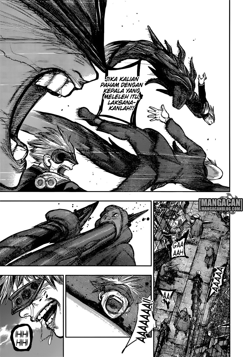 Tokyo Ghoul:re Chapter 135 - halaman 14
