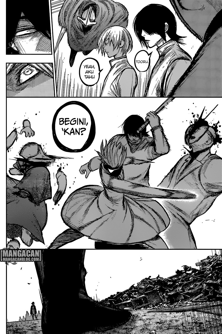 Tokyo Ghoul:re Chapter 135 - halaman 15