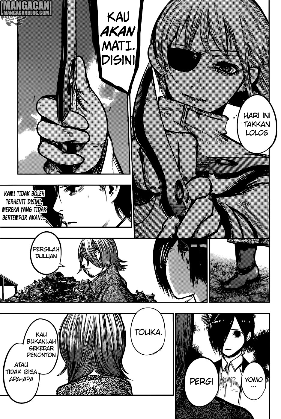 Tokyo Ghoul:re Chapter 135 - halaman 16