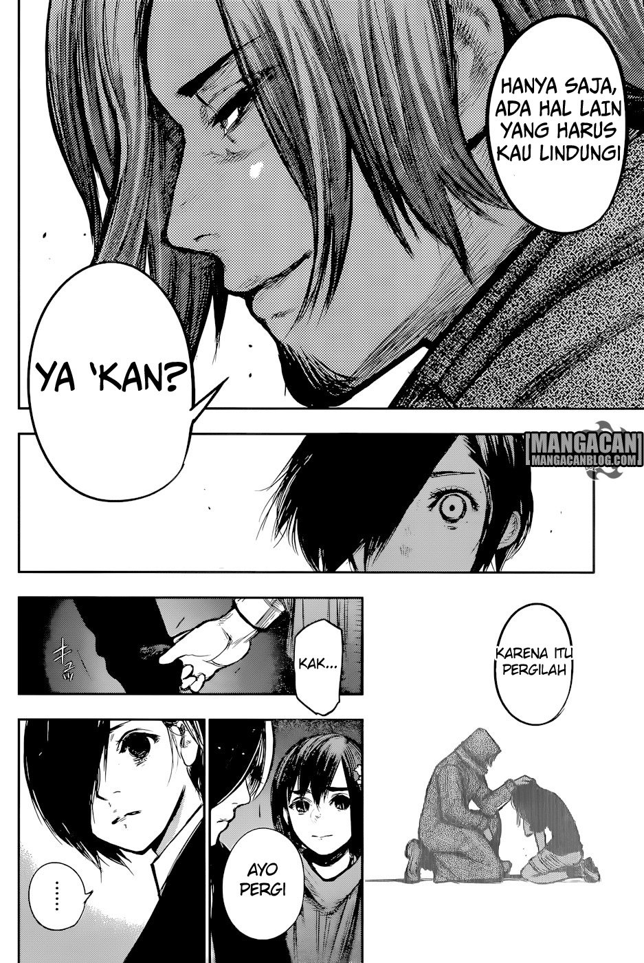 Tokyo Ghoul:re Chapter 135 - halaman 17