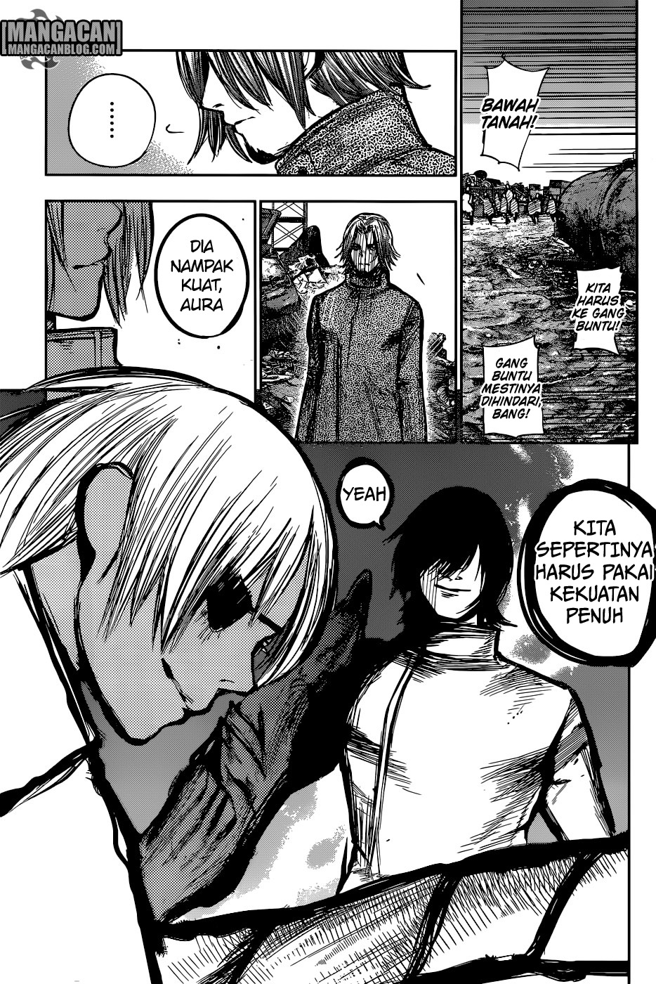 Tokyo Ghoul:re Chapter 135 - halaman 18