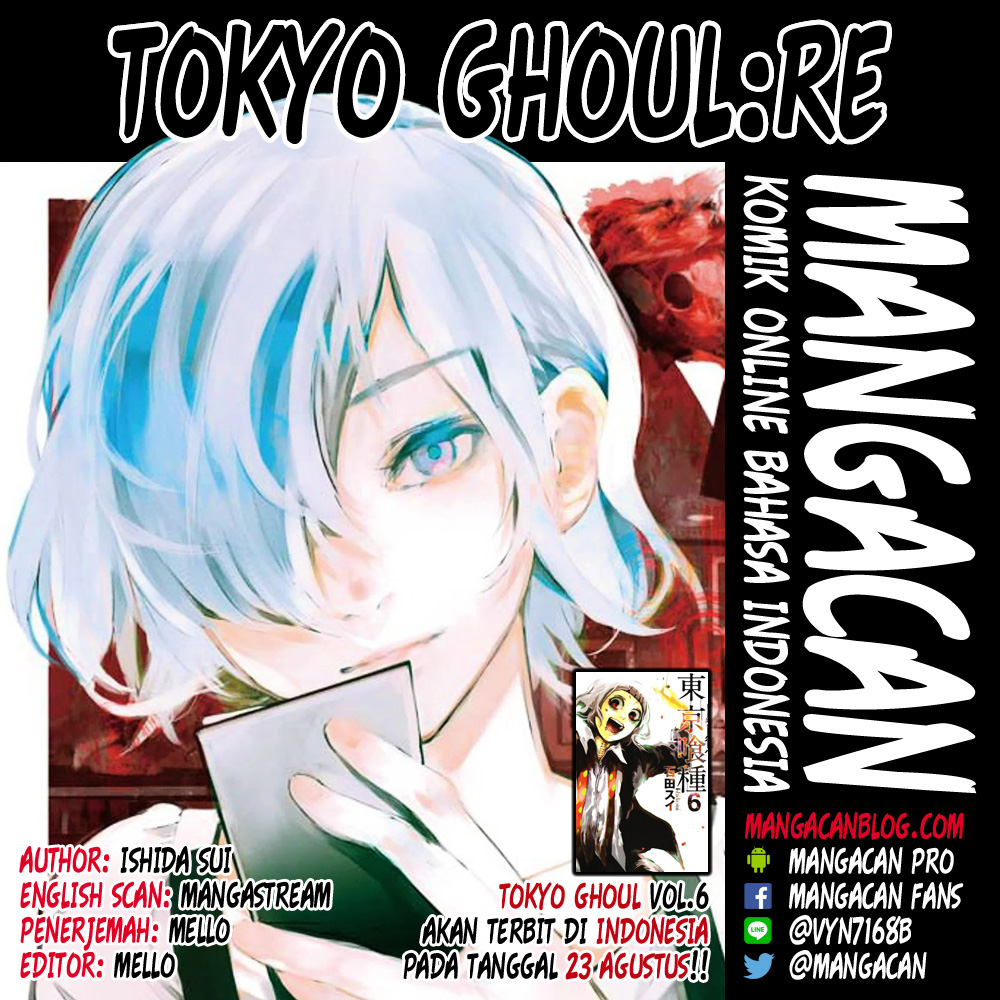 Tokyo Ghoul:re Chapter 135 - halaman 2