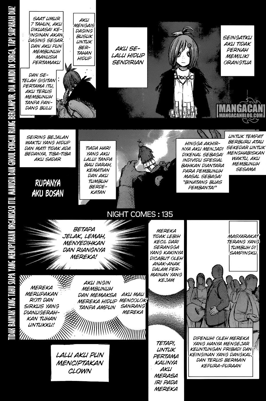 Tokyo Ghoul:re Chapter 135 - halaman 3