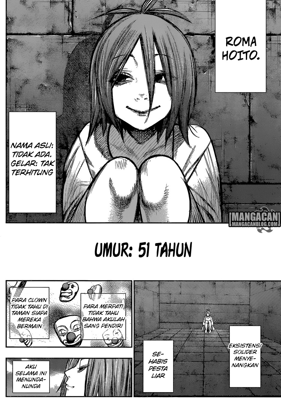 Tokyo Ghoul:re Chapter 135 - halaman 4