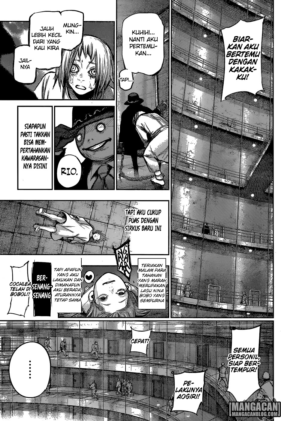 Tokyo Ghoul:re Chapter 135 - halaman 5