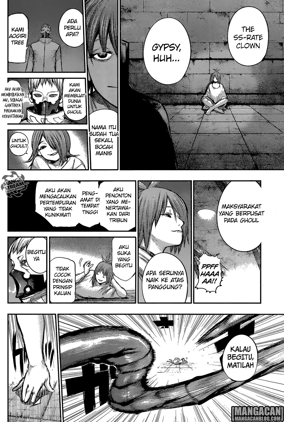 Tokyo Ghoul:re Chapter 135 - halaman 6