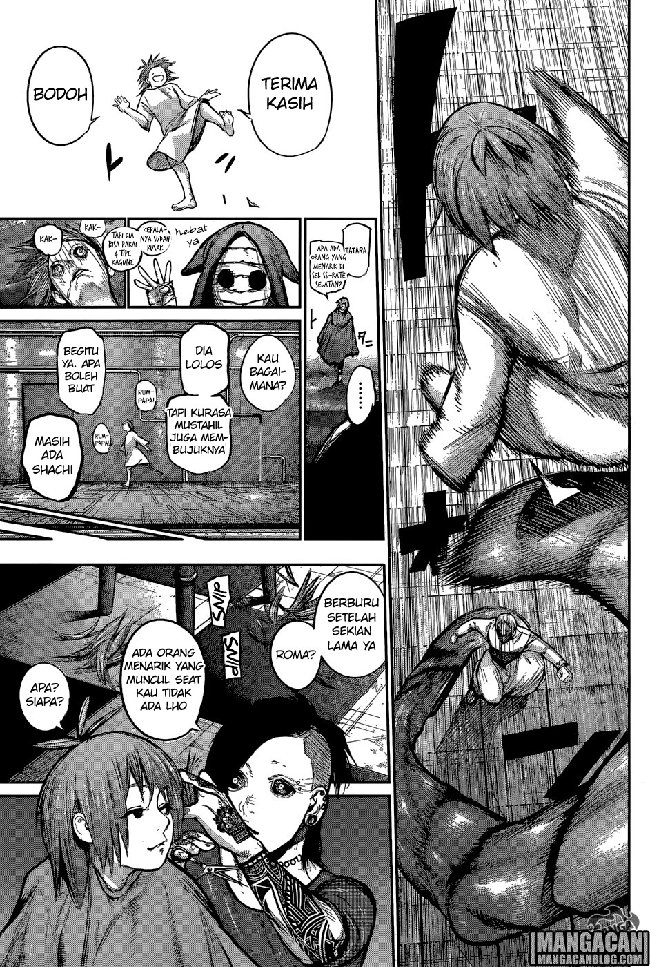 Tokyo Ghoul:re Chapter 135 - halaman 7