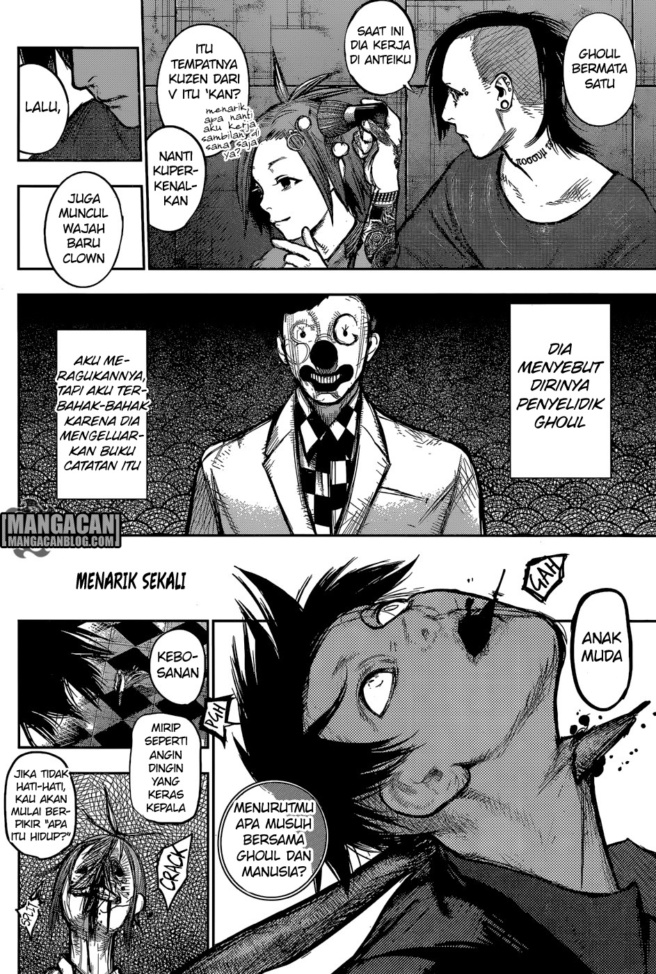 Tokyo Ghoul:re Chapter 135 - halaman 8