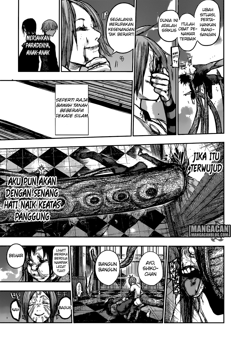 Tokyo Ghoul:re Chapter 135 - halaman 9