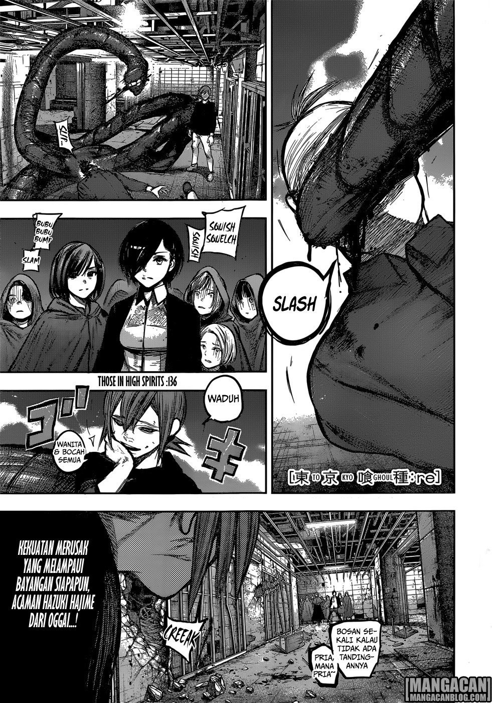 Tokyo Ghoul:re Chapter 136 - halaman 1