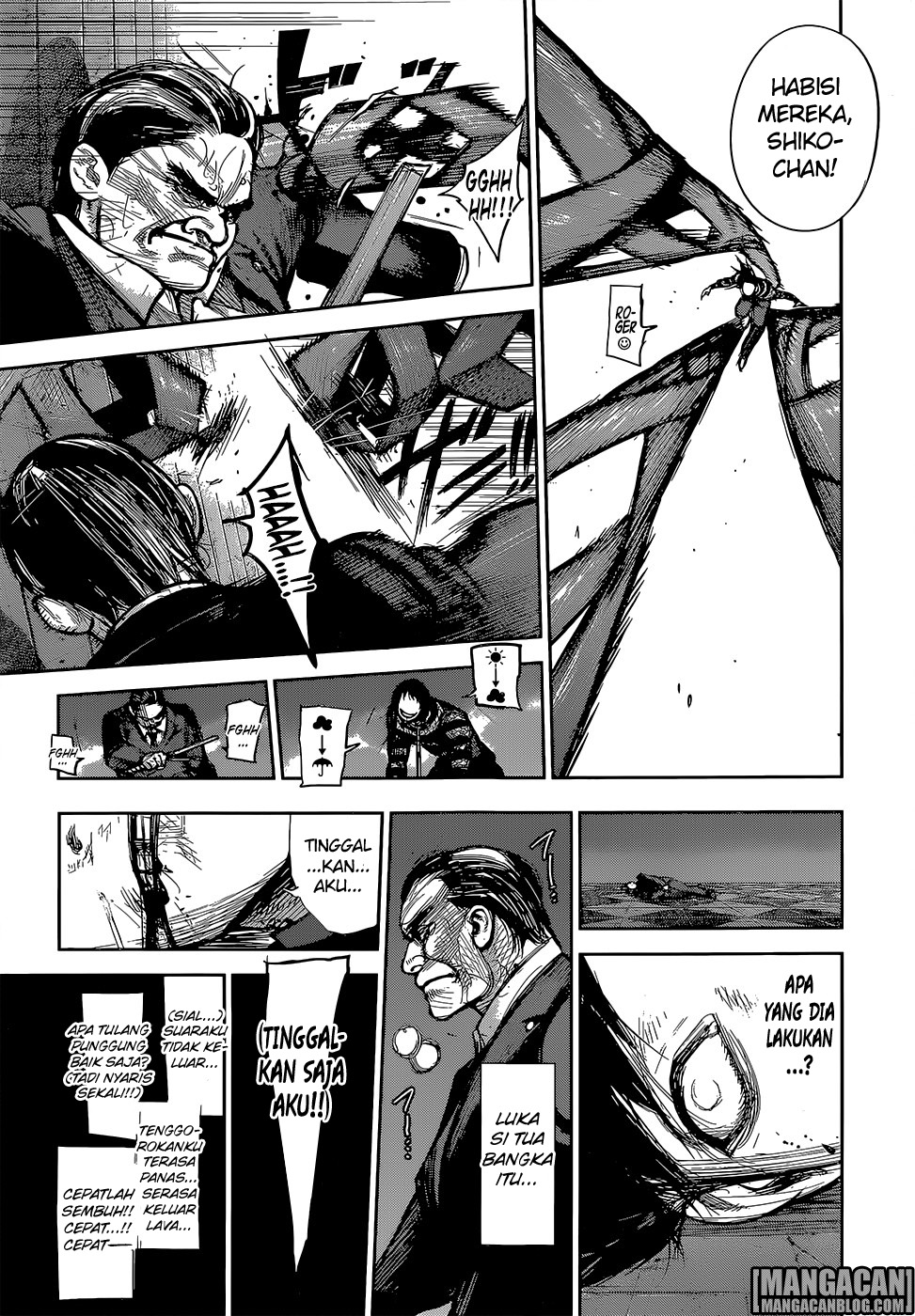 Tokyo Ghoul:re Chapter 136 - halaman 11