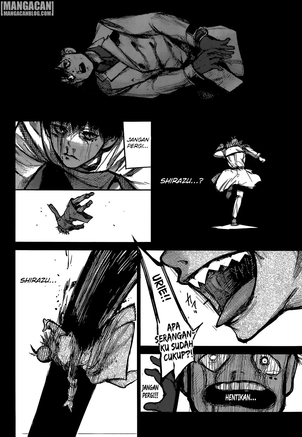 Tokyo Ghoul:re Chapter 136 - halaman 12