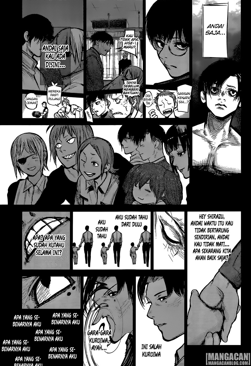 Tokyo Ghoul:re Chapter 136 - halaman 13