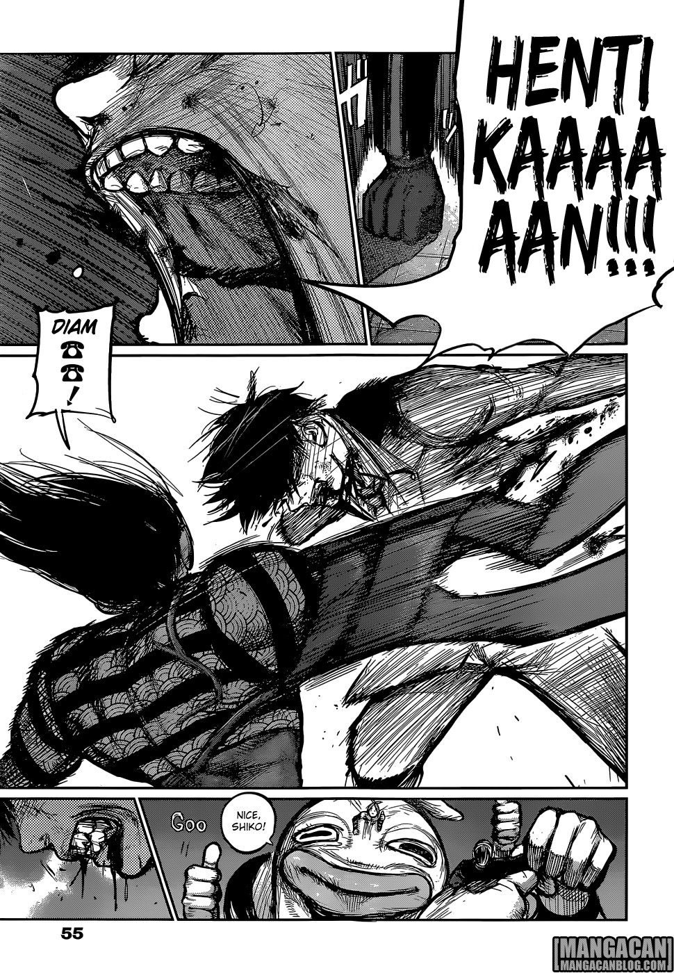 Tokyo Ghoul:re Chapter 136 - halaman 15