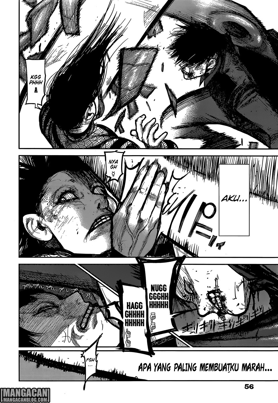 Tokyo Ghoul:re Chapter 136 - halaman 16