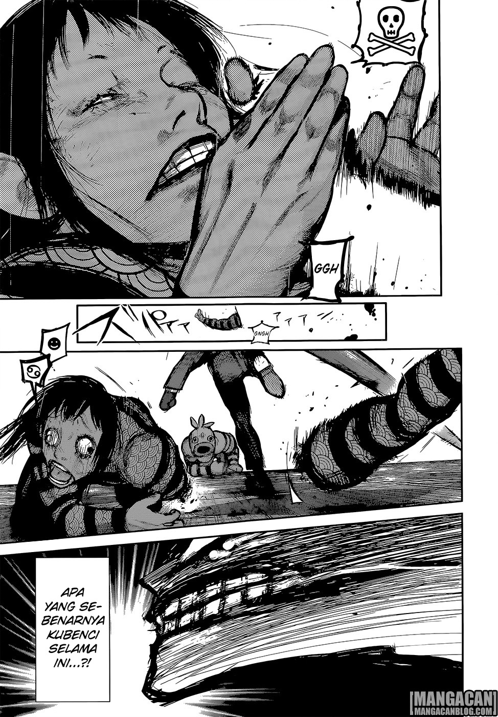 Tokyo Ghoul:re Chapter 136 - halaman 17