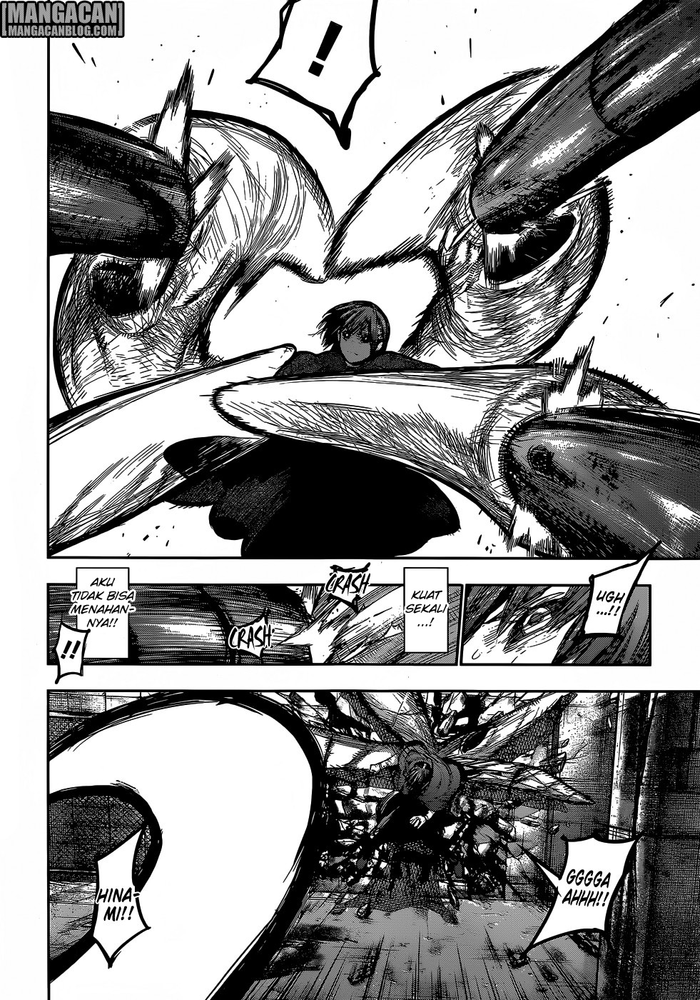 Tokyo Ghoul:re Chapter 136 - halaman 4