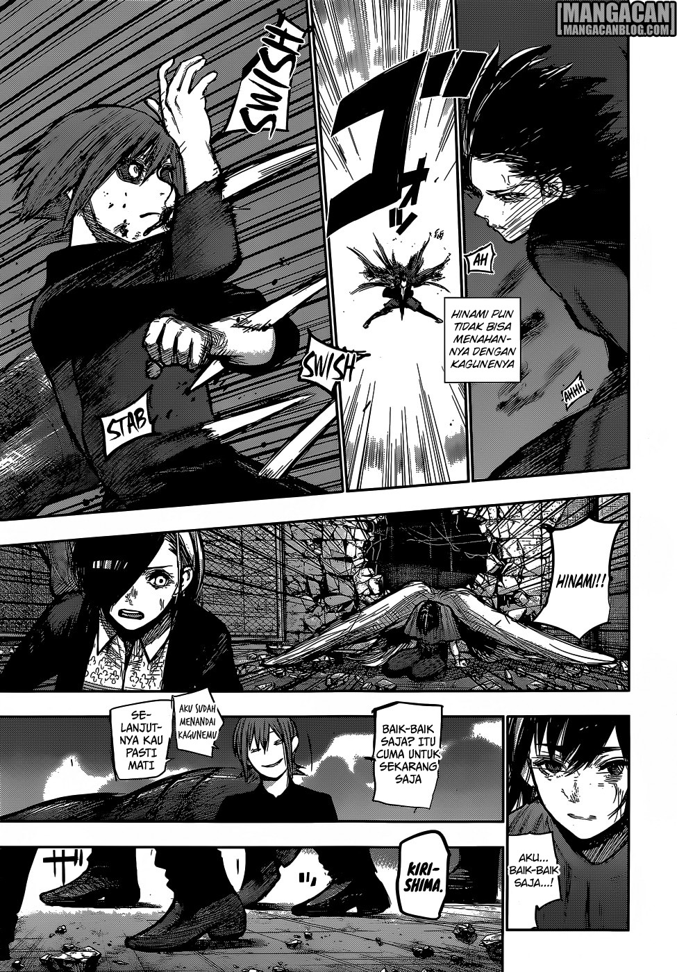 Tokyo Ghoul:re Chapter 136 - halaman 5