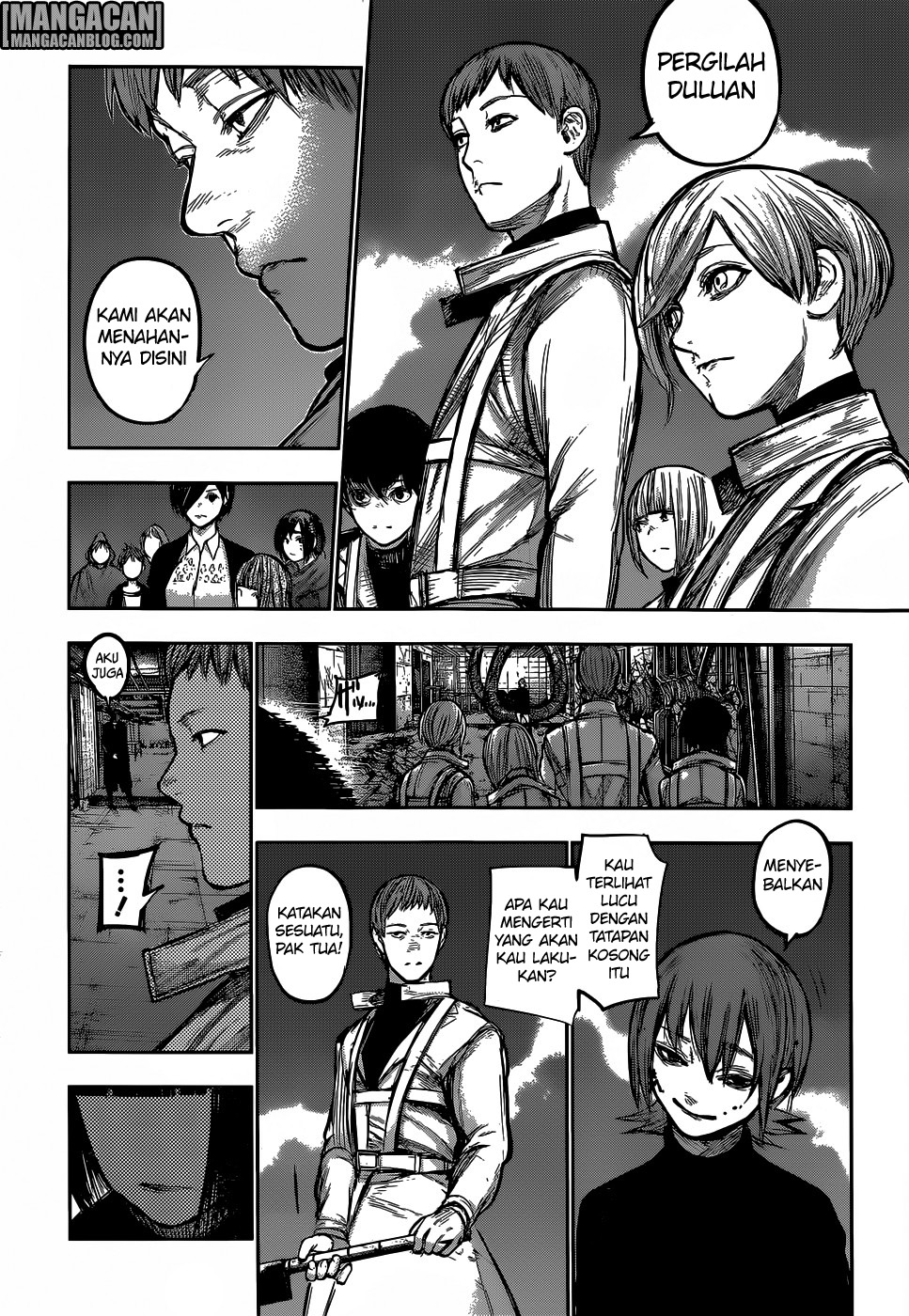 Tokyo Ghoul:re Chapter 136 - halaman 6