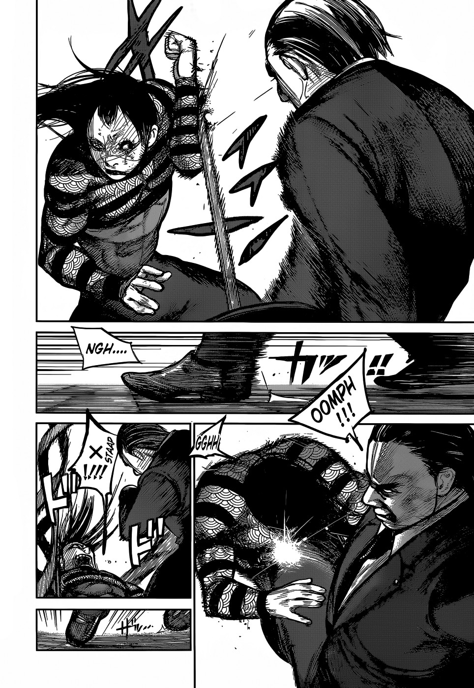 Tokyo Ghoul:re Chapter 136 - halaman 8