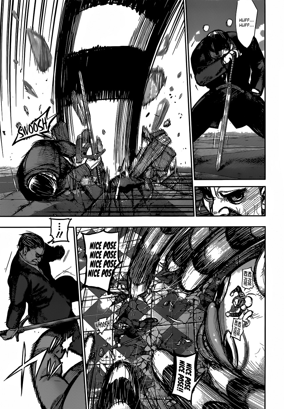 Tokyo Ghoul:re Chapter 136 - halaman 9
