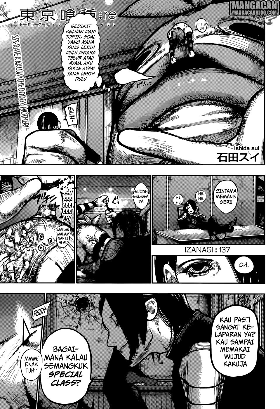 Tokyo Ghoul:re Chapter 137 - halaman 1