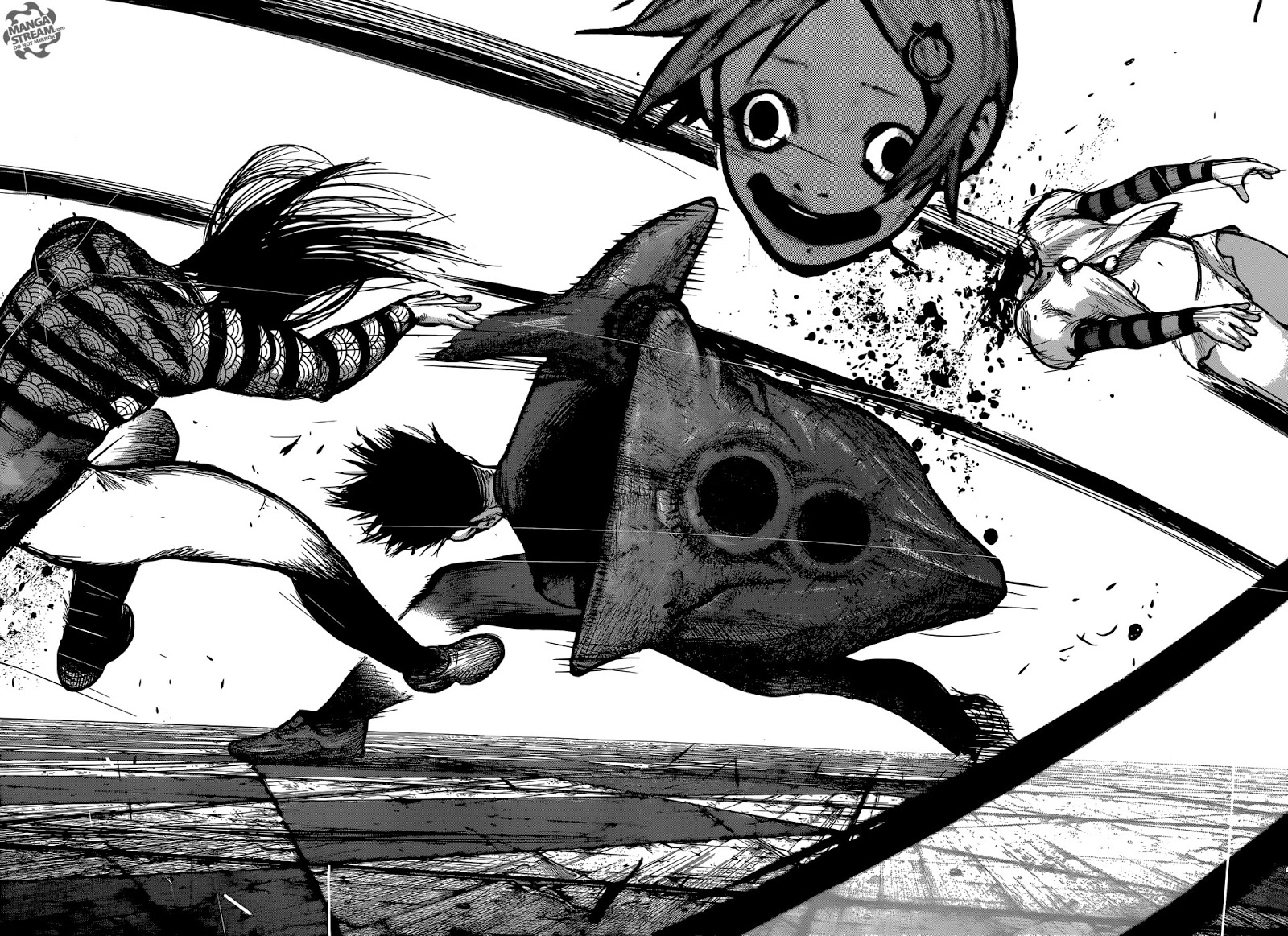 Tokyo Ghoul:re Chapter 137 - halaman 10