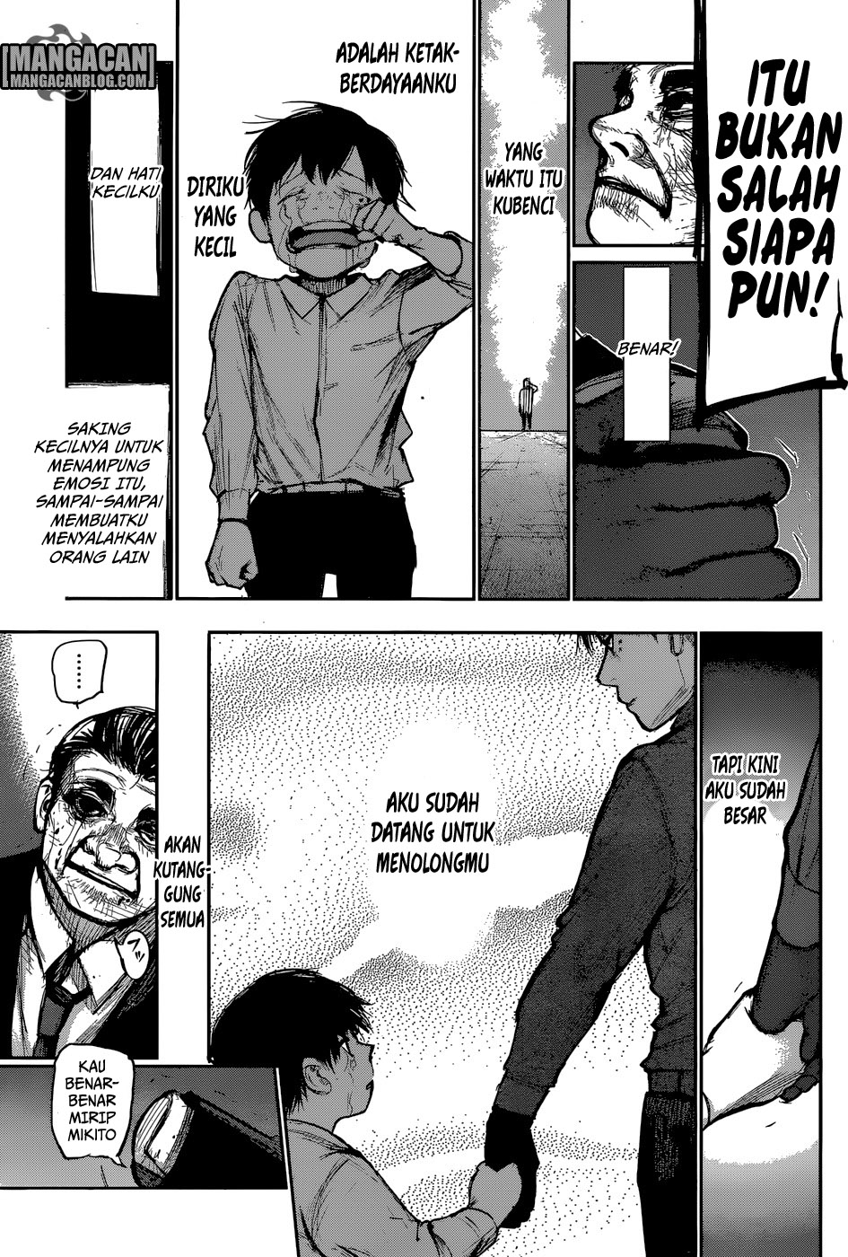 Tokyo Ghoul:re Chapter 137 - halaman 14