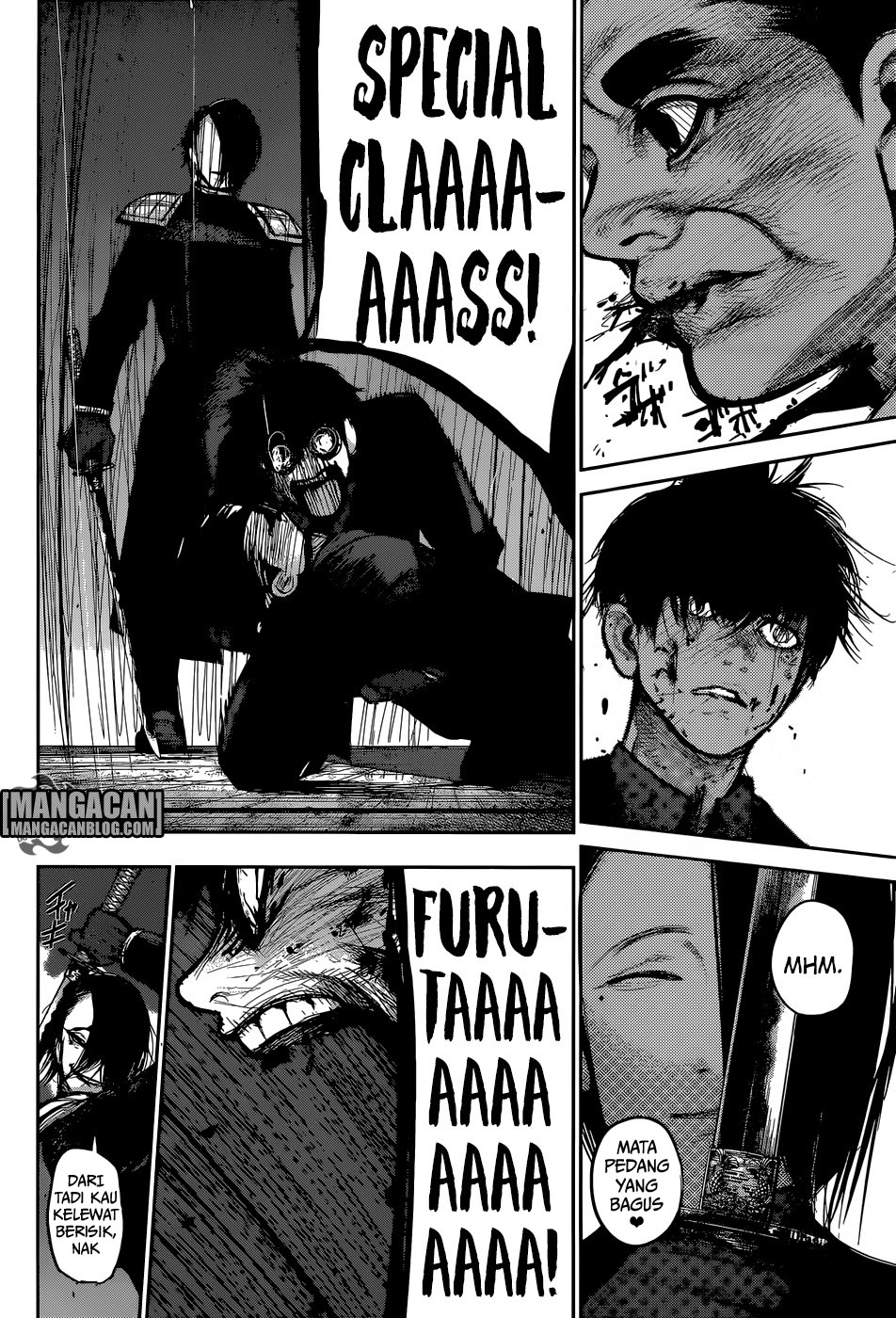 Tokyo Ghoul:re Chapter 137 - halaman 16