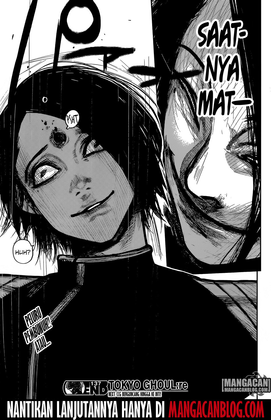 Tokyo Ghoul:re Chapter 137 - halaman 17