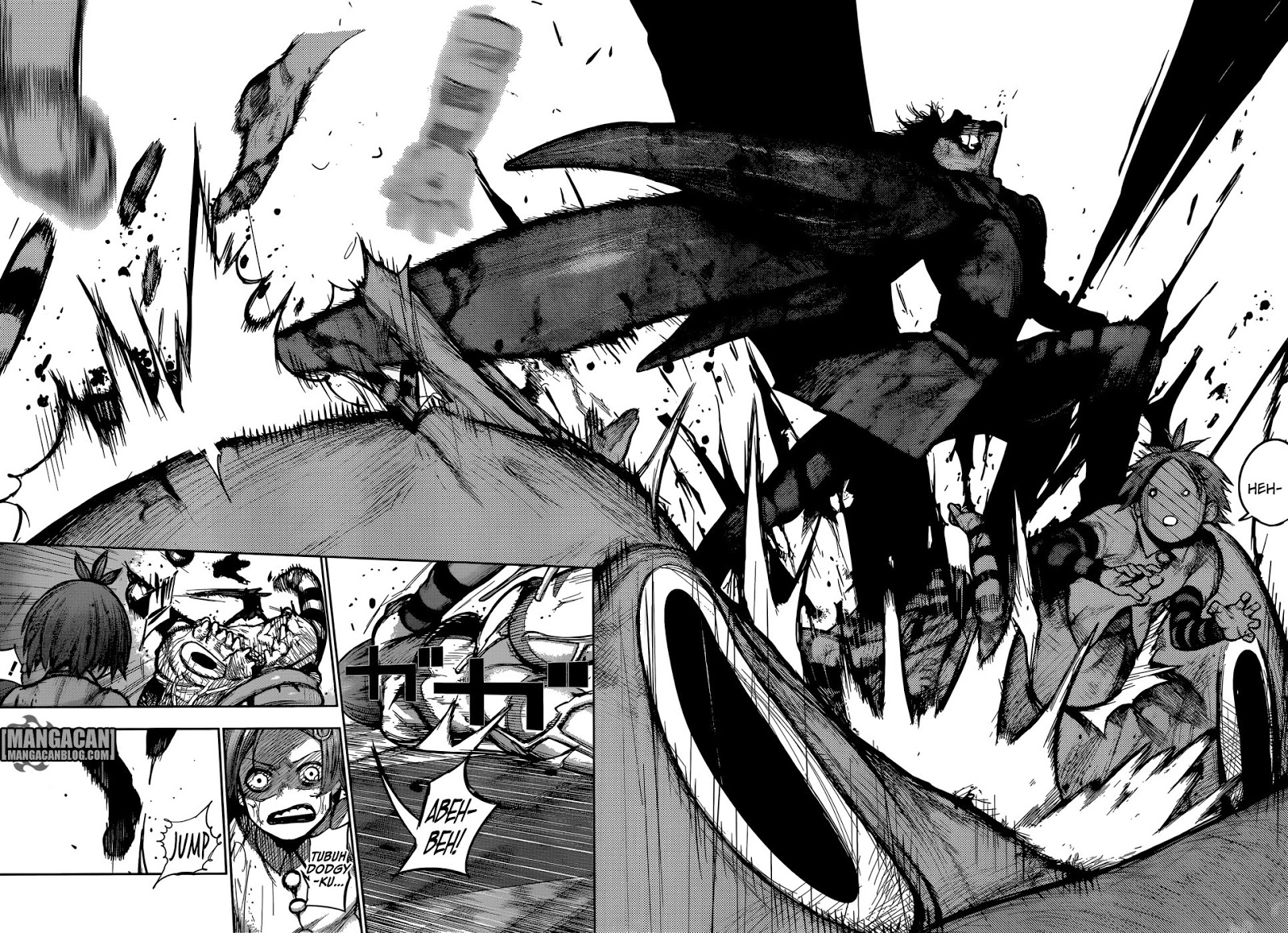 Tokyo Ghoul:re Chapter 137 - halaman 3