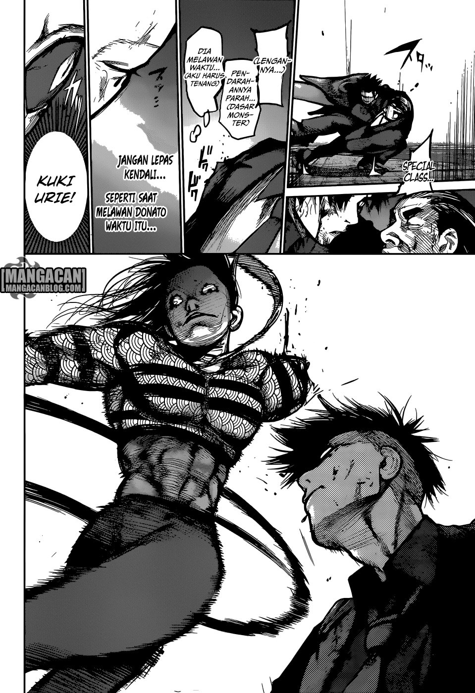 Tokyo Ghoul:re Chapter 137 - halaman 4
