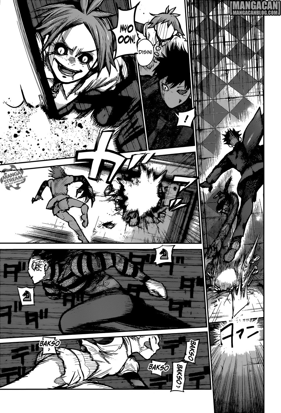 Tokyo Ghoul:re Chapter 137 - halaman 5