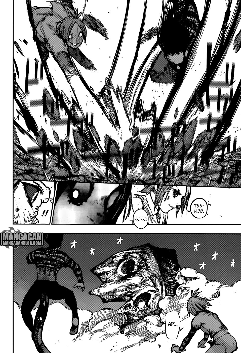Tokyo Ghoul:re Chapter 137 - halaman 6
