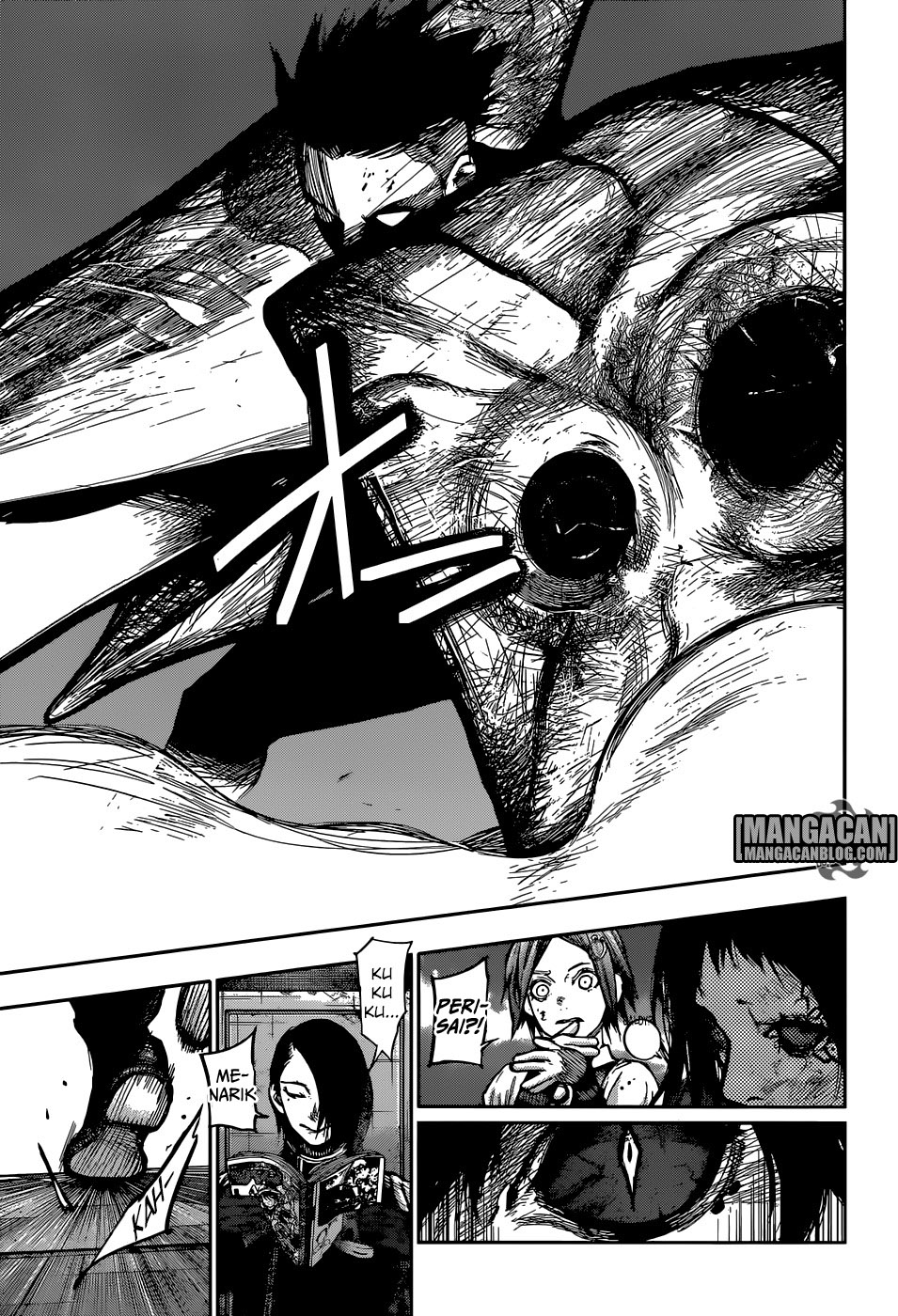Tokyo Ghoul:re Chapter 137 - halaman 7
