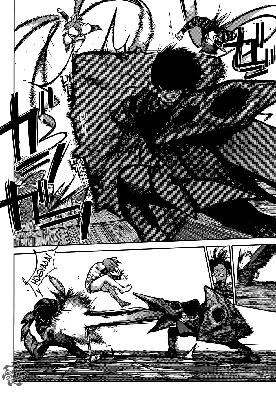 Tokyo Ghoul:re Chapter 137 - halaman 8