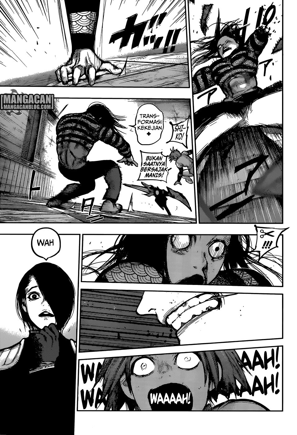 Tokyo Ghoul:re Chapter 137 - halaman 9
