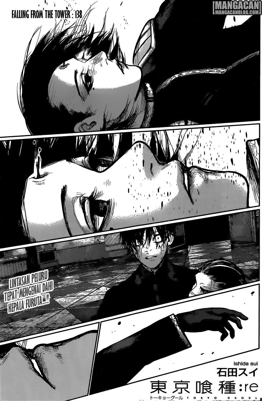 Tokyo Ghoul:re Chapter 138 - halaman 1