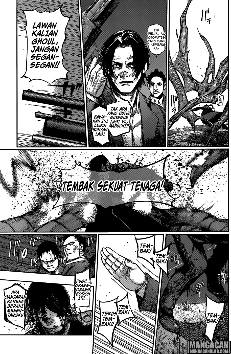 Tokyo Ghoul:re Chapter 138 - halaman 10