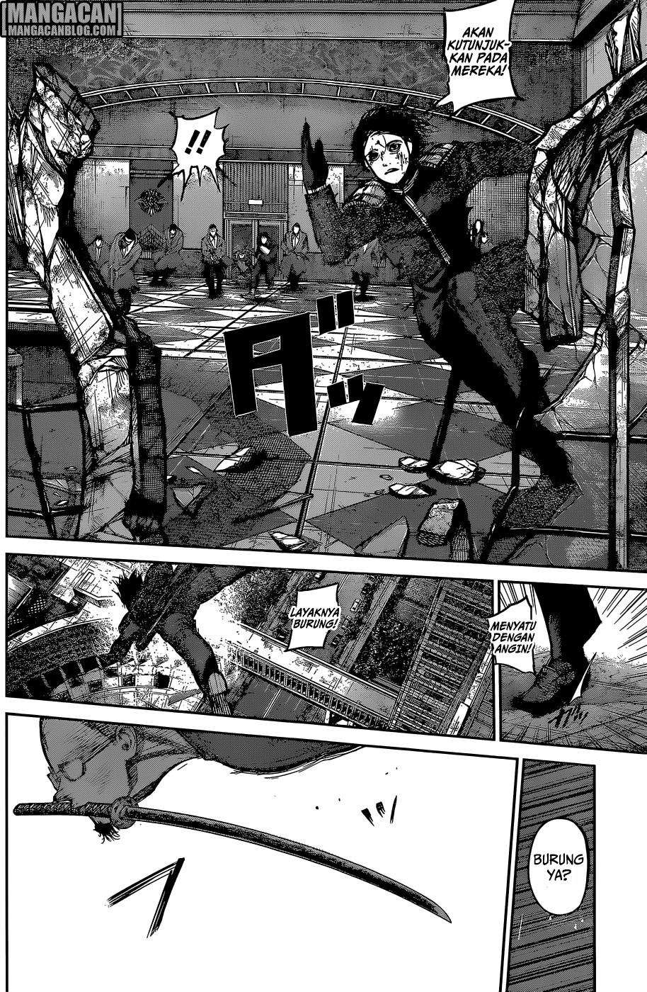 Tokyo Ghoul:re Chapter 138 - halaman 11