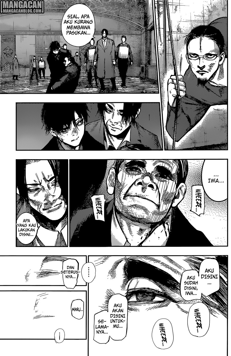Tokyo Ghoul:re Chapter 138 - halaman 14