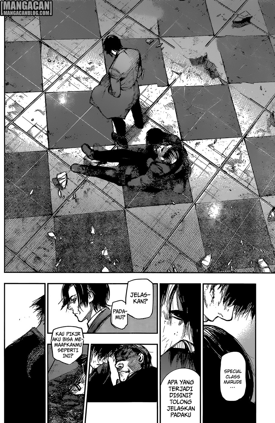 Tokyo Ghoul:re Chapter 138 - halaman 15