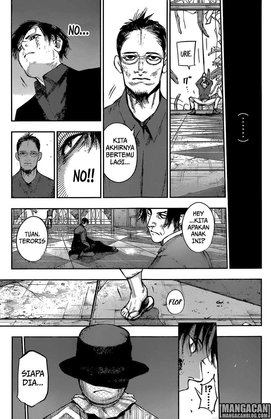 Tokyo Ghoul:re Chapter 138 - halaman 16