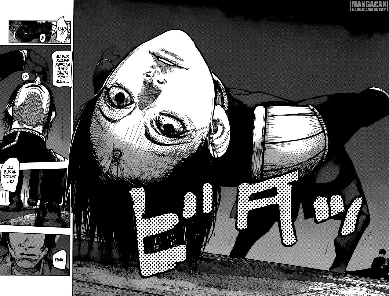 Tokyo Ghoul:re Chapter 138 - halaman 3