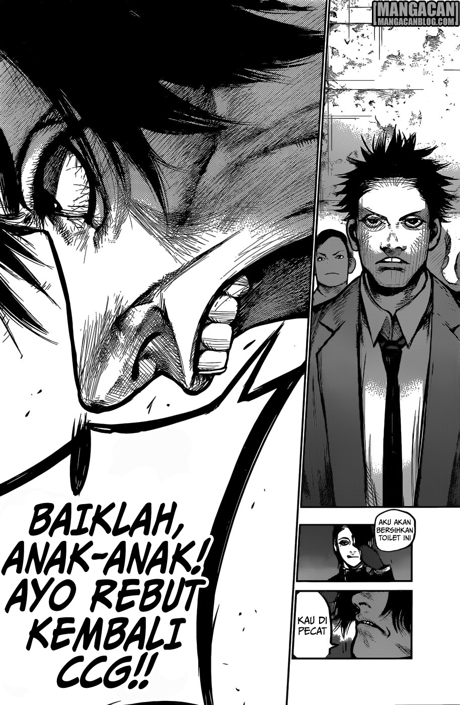 Tokyo Ghoul:re Chapter 138 - halaman 5