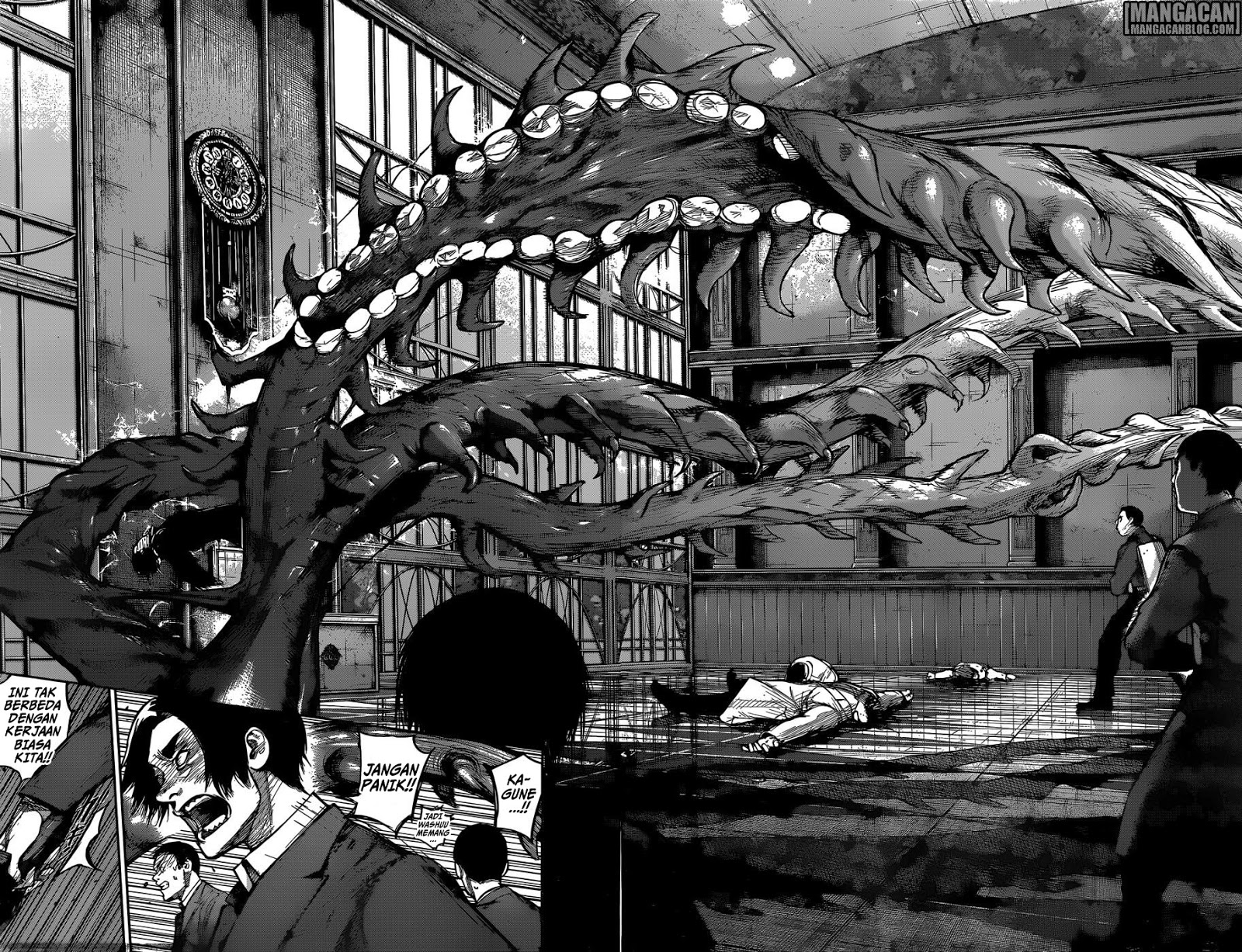 Tokyo Ghoul:re Chapter 138 - halaman 8